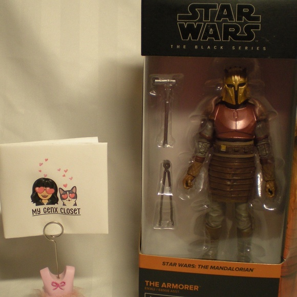 2020 Star Wars The Black Series – The Armorer 🔨🛡️✨ - Picture 1 of 5